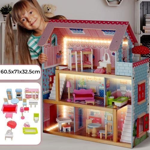 Objets domestiques maison de poupées miniatures Set D 