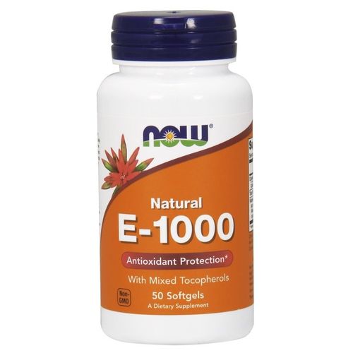Vitamin E-1000 Iu Mixed Tocopherols Softgels 