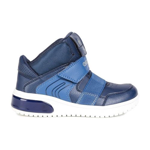 Baskets Geox J Xled Bleu