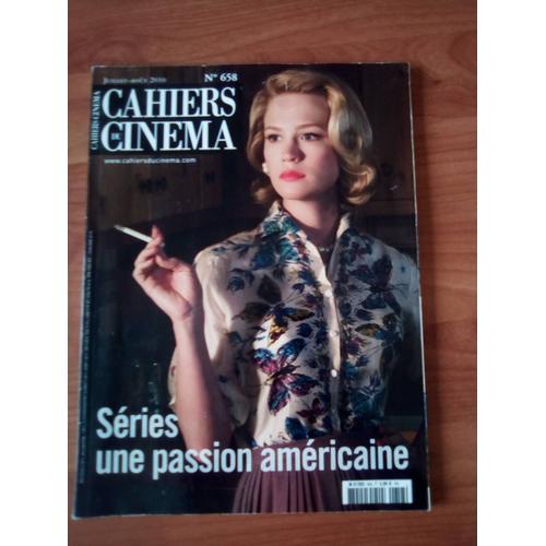 Cahiers Du Cinéma N°658