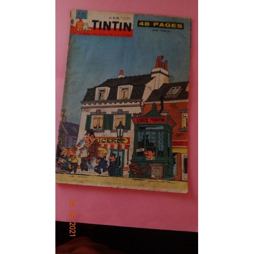Journal De Tintin Numéro 612 Du 14 Juillet 1960