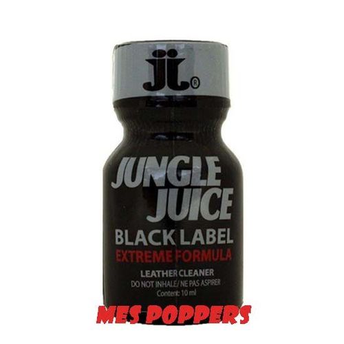 Poppers Jungle Juice Black Label 10 Ml