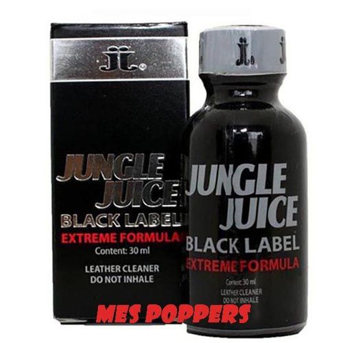 Poppers Jungle Juice Black Label 30 Ml