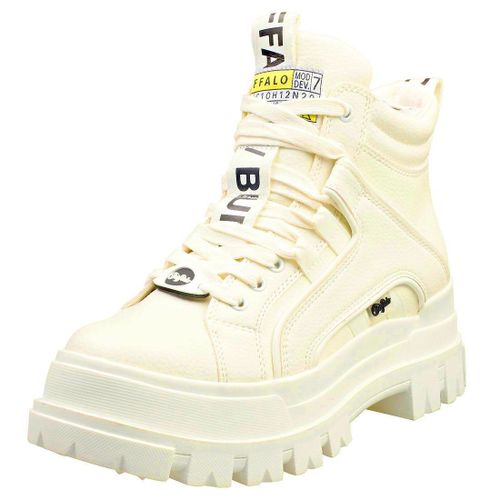 Bottines Buffalo Aspha Nc Mid Vegan Femme - Blanc - 41
