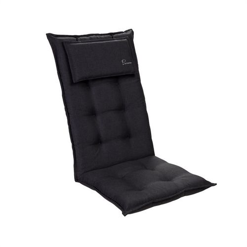 Blumfeldt Sylt Coussin De Fauteuil Appuie-Tête Pour Dossier Haut Polyester 50x120x9cm