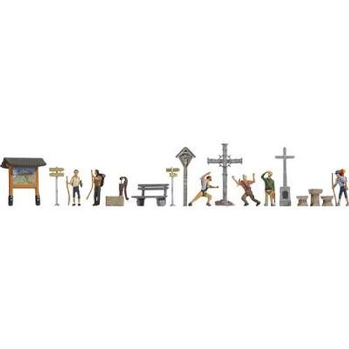 Figurines H0 Dans Les Montagnes Noch 0016210 1 Set-Noch