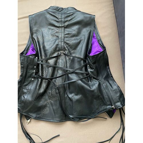 Gilet Biker