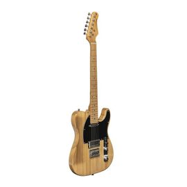 Stagg Set-Plus Nat - Guitare Électrique Vintage Série ''t''- Plus - Naturelle