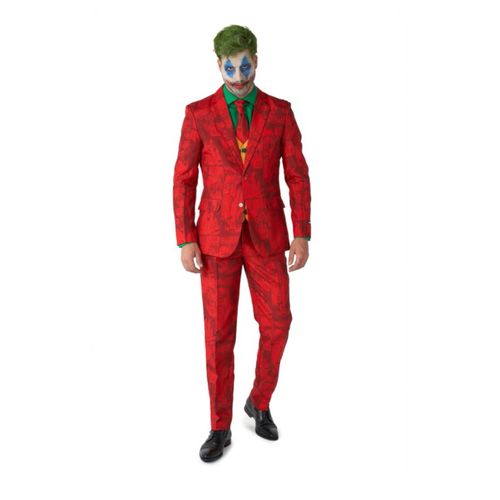 Costume Joker Adulte Suitmeister - Taille: S (Eu 46)