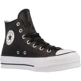 Baskets Converse Chuck Taylor All Star Lift Leather High-Top Cuir