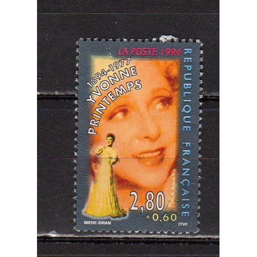 Timbre-Poste De France