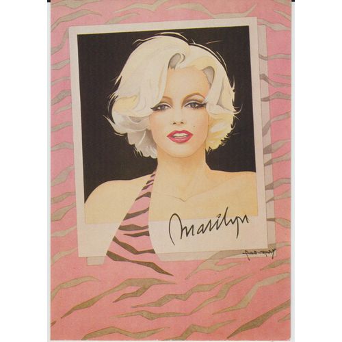 Carte Postale Illustrateurs ''marilyn'' Par F.Dupuich
