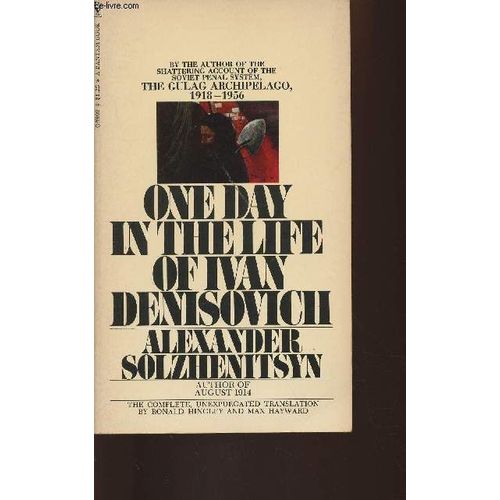 One Day In The Life Of Denisovich