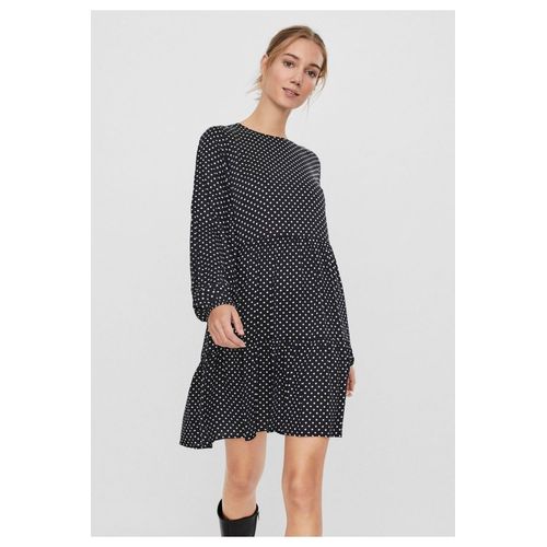 Robe Courte Noir Femme