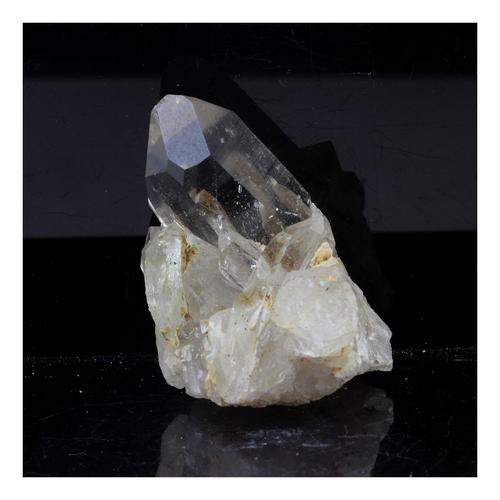 Quartz Fumé. 118.5 Ct. Massif Des Écrins, Les Deux Alpes, France.