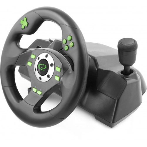 Kit Volant + Levier De Vitesse Esperanza Drift Egw101 (Pc/Ps3)