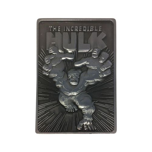Marvel - Lingot The Hulk Limited Edition