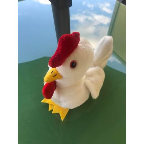 Peluche Doudou Coq Sandy 25 Cm