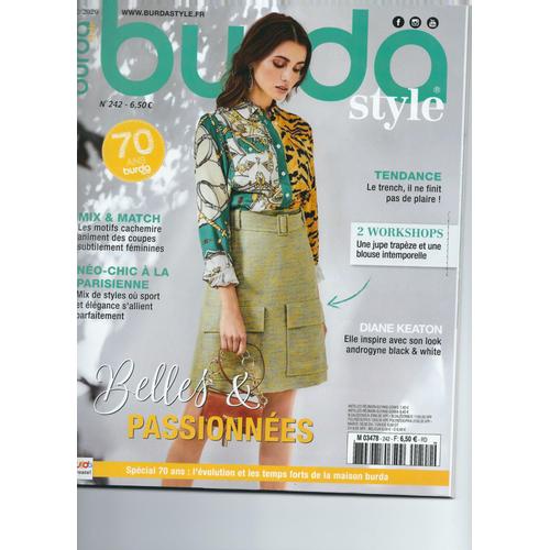 Burda Style N° 242