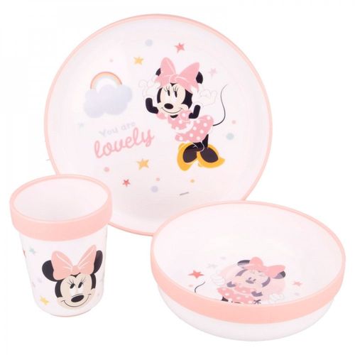 Disney Baby - Coffret Déjeuner Minnie Pour Bébé