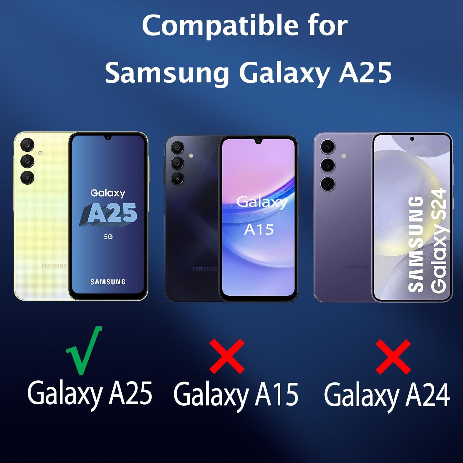 Coque Pour Samsung Galaxy A25, Coque Samsung A25 5g, Housse ... - 3