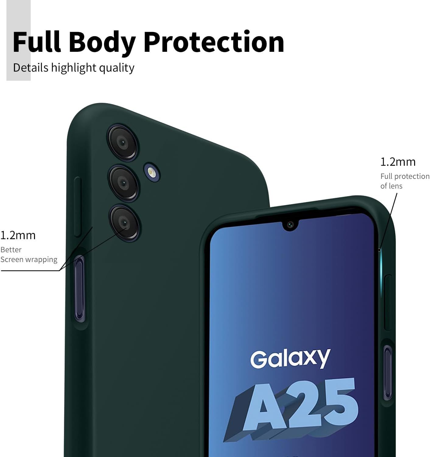 Coque Pour Samsung Galaxy A25, Coque Samsung A25 5g, Housse ... - 4