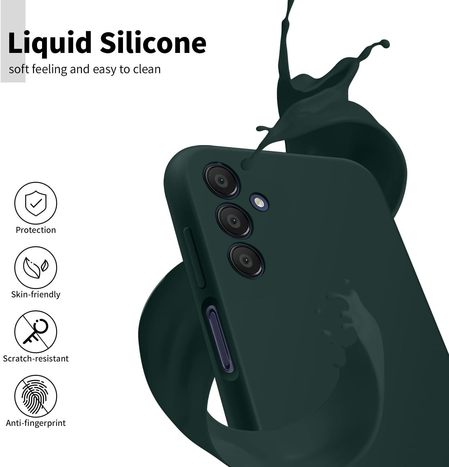 Coque Pour Samsung Galaxy A25, Coque Samsung A25 5g, Housse ... - 6