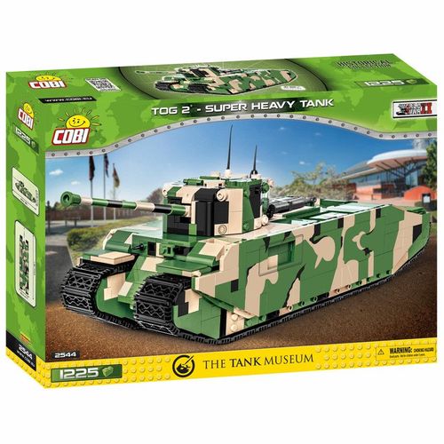 British Tog Ii Sht Tank - 1230 Pièces - Nouveauté Prévue Pour Juin / Juillet 2021 Cobi