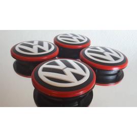 4 centres de de roues - Caches moyeux - VW - Volkswagen - 63mm