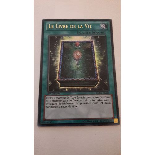 Le Livre De La Vie Lcjw-Fr211 Ultra Rare