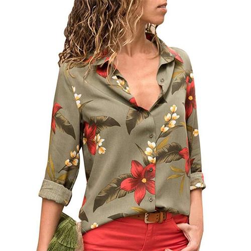 Chemise imprim e nouveaut tendance 2020 grandes tailles blouse