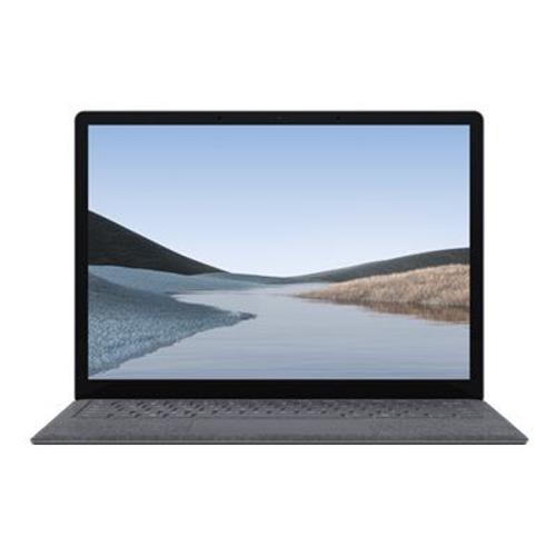 Microsoft Surface Laptop 3 - Core i5 I5-1035G7 1.2 GHz 8 Go RAM 128 Go SSD Argent AZERTY