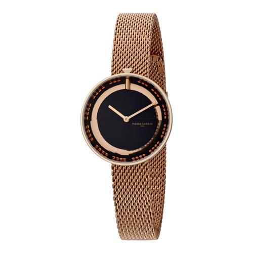 Pierre Cardin Montre Ip-Rosé Analogique Femmes Marais Cma.0001