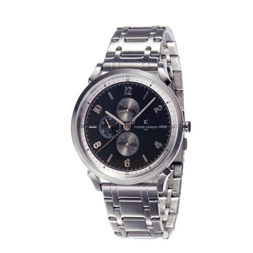 Pierre Cardin Montre Argent Multi-Cadrans Hommes Pigalle Nine Cpi.2030