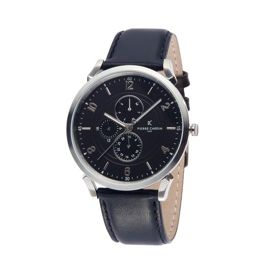 Pierre Cardin Montre Noir Multi-Cadrans Hommes Pigalle Boulevard Cpi.2023