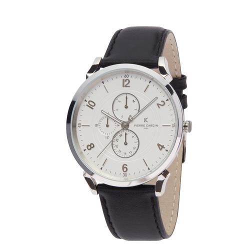 Pierre Cardin Montre Noir Multi-Cadrans Hommes Pigalle Boulevard Cpi.2021