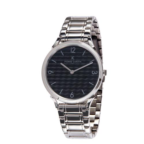 Pierre Cardin Montre Argent Analogique Hommes Pigalle Stripes Cpi.2019