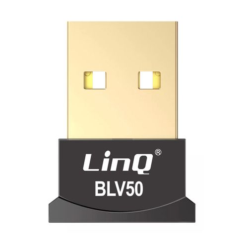 Dongle Bluetooth USB Clé émetteur / récepteur Connexion multipoint Compact LinQ