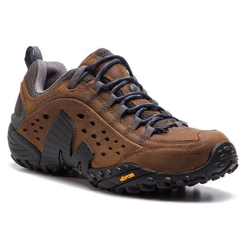 Chaussures De Marche Merrell Intercept J598633 Marron