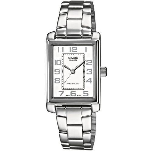 Casio Montre Argent Analogique Femmes Casio Collection Ltp-1234pd-7beg
