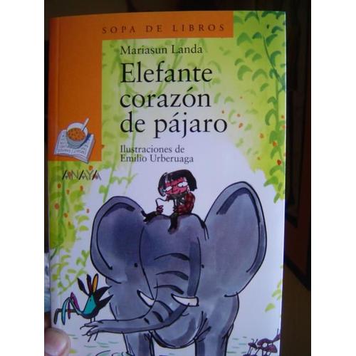 Elefante Corazon Dse Pajaro