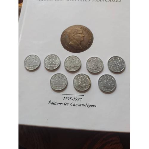 Pièces De 50 Centimes 1943