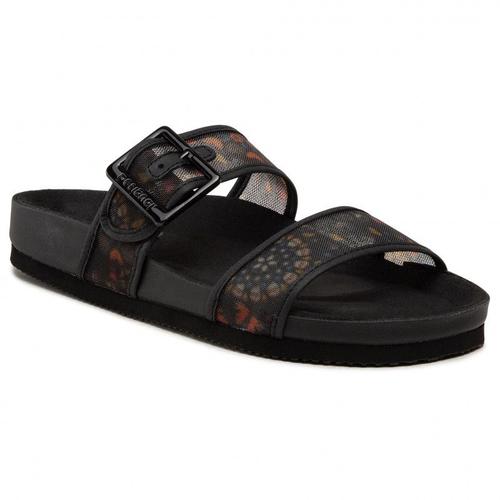 Mules Desigual Aries Butterly 21sshp11 Noir