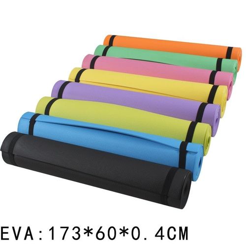 Eva ? Tapis De Yoga Antidérapant Pliable, Matelas D'exercice Pour Débutant, 173x60cm, 4mm