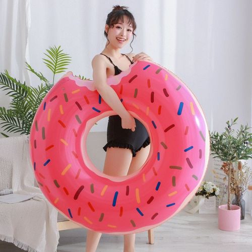 Matelas Gonflable À Flotteur, Anneau De Natation Géant, 60cm, Pour Enfants Et Adultes