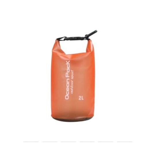 Sac Sec Étanche 2l, Sac De Rangement Résistant À L'eau, Kayak, Canoë, Trekking En Rivière, Bateau, Pêche