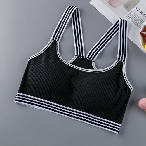 Soutien Gorge De Sport Fileté Pour Femmes, Enveloppé Sur La Poitrine, Ensemble De Yoga