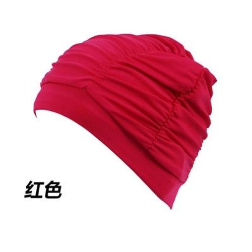 Turban En Nylon Élastique Pour Hommes Et Femmes, Casquette De Natation, Taille Libre, Cheveux Longs, Sport, Piscine