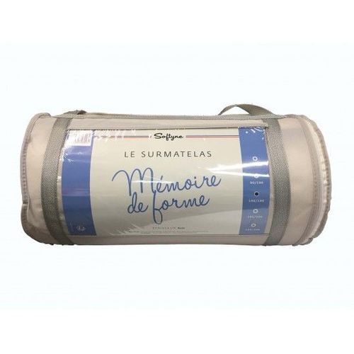 Surmatelas Lestra Softyne à mémoire de forme 160 x 200 cm Lestra