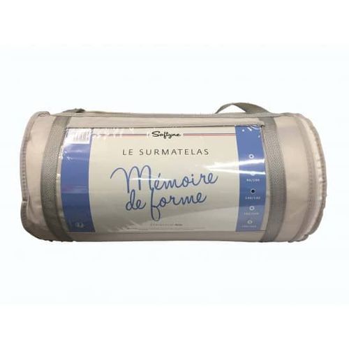 Surmatelas Lestra Softyne À Mémoire De Forme 80 X 200 Cm Lestra